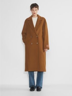 Babaton The Slouch Coat - Virgin Wool NWT